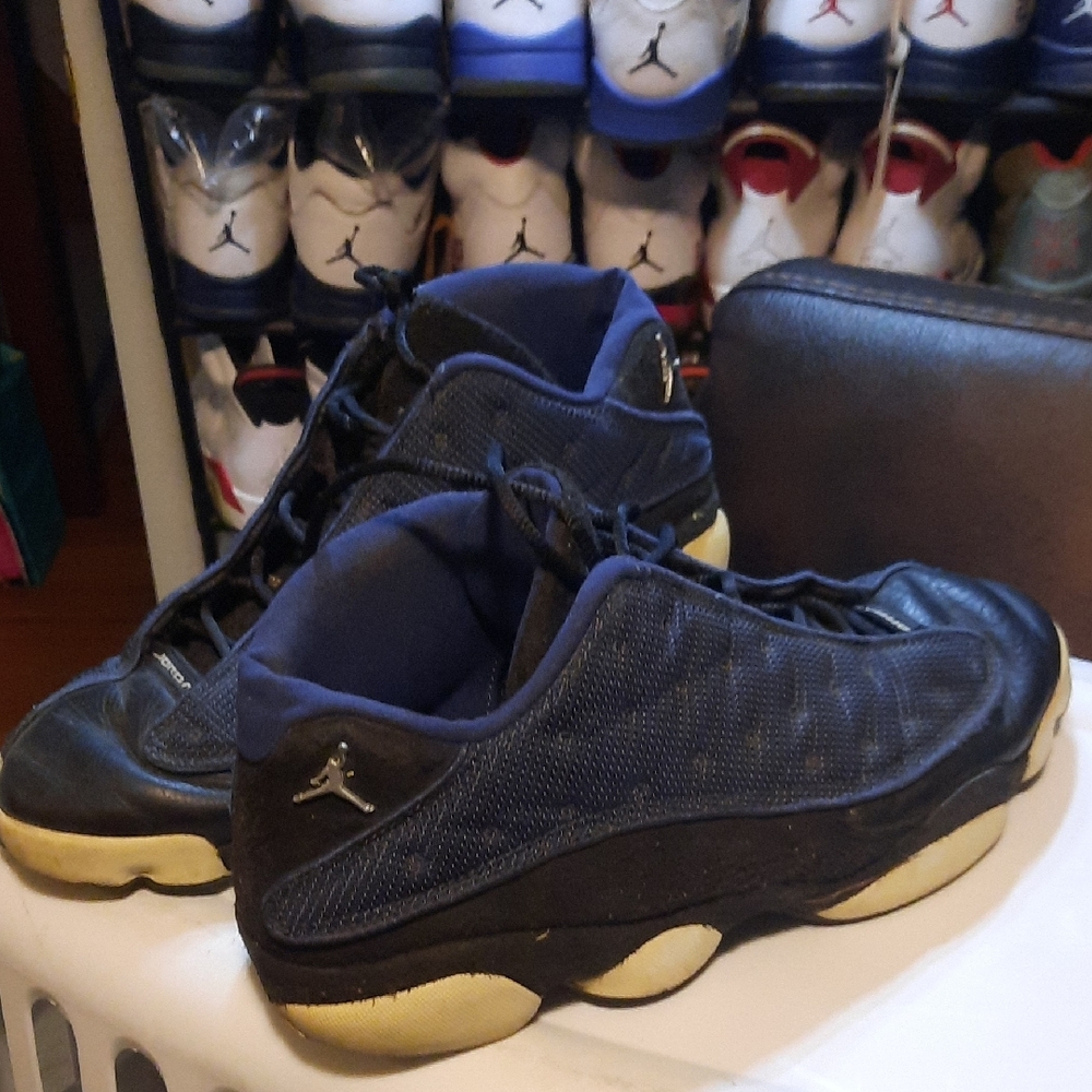 Air Jordan Retro 13 OG Low "BRAVO BLUE"